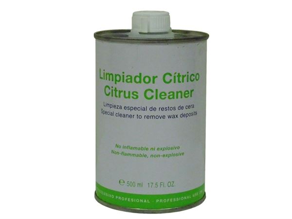 Imagen de Limpiador Cítrico de Restos de Cera para Aparatos de Depilación 500 ml.
