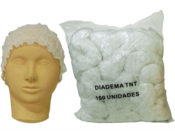 Imagen de Diadema Desechable Elástica para Estética (100 unidades)