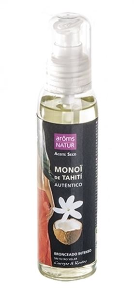 Imagen de Aceite Seco Aroms Natur  Monoï de Tahití 125 ml