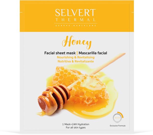 Imagen de Mascarilla Facial Honey Selvert Nutritiva y Revitalizante