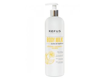 Imagen de Body Milk Kefus Aceite Hipérico 500 ml