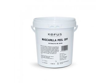Imagen de Mascarilla Peel Off Kefus Alginato Extracto de Uvas 200 g