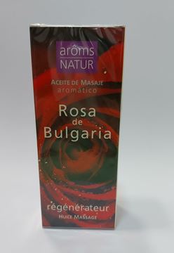 Imagen de Aceite de Masaje Aroms Natur Rosa de Bulgaria 100 ml
