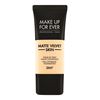 Imagen de Maquillaje Matte Velvet Skin Make Up For Ever Fluid 30 ml