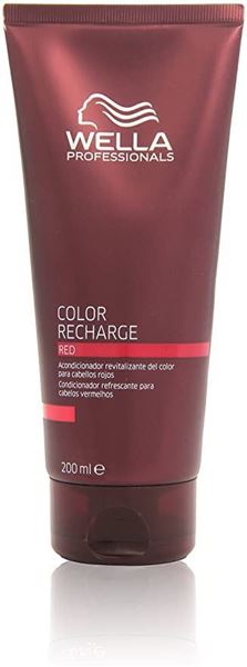 Imagen de Color Recharge Acondicionador Wella Color Rojo 200 ml