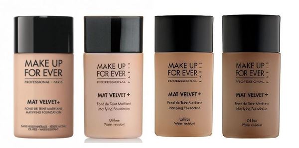  Maquillaje Mat Velvet  Make Up For Ever Foundation   ml en PROMOCIÓN
