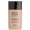 Imagen de Maquillaje Mat Velvet+ Make Up For Ever Foundation 30 ml