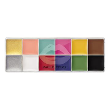 Imagen de Color Case Flash Make Up For Ever Paleta 12 Colores 70 g