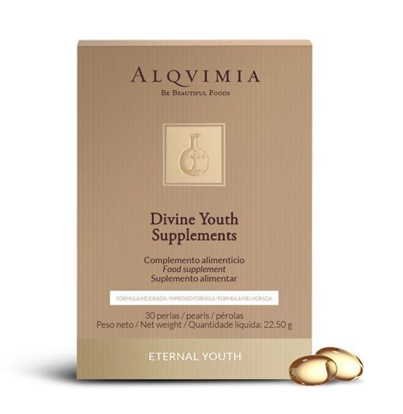 Imagen de Divine Youth Supplements Suplemento Alimenticio Alqvimia