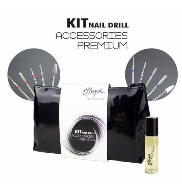 Imagen de Kit Fresas Premium Thuya  Nail Drill Accesories