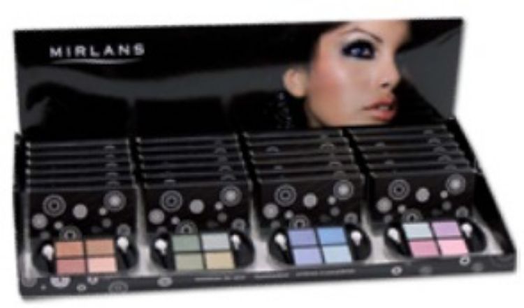 Imagen de Expositor Mirlans Sombras de Ojos