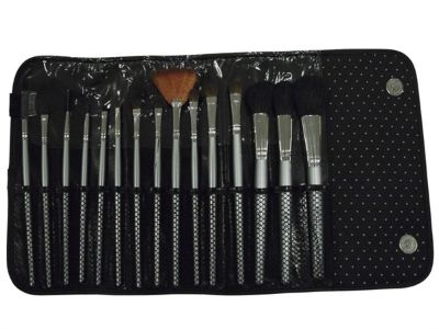 Mostrar detalles de Manta Profesional 15 pinceles Imagen de Manta Profesional 15 pinceles