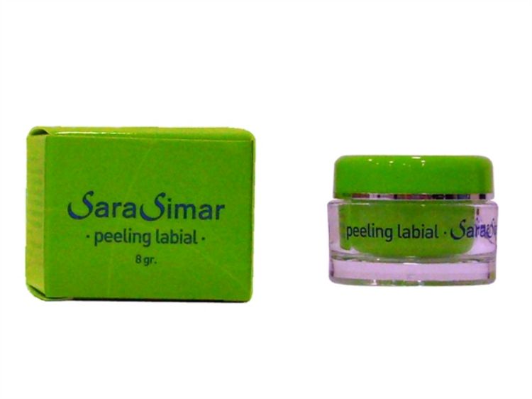 Imagen de Peeling Labial Sara Simar 8 gr