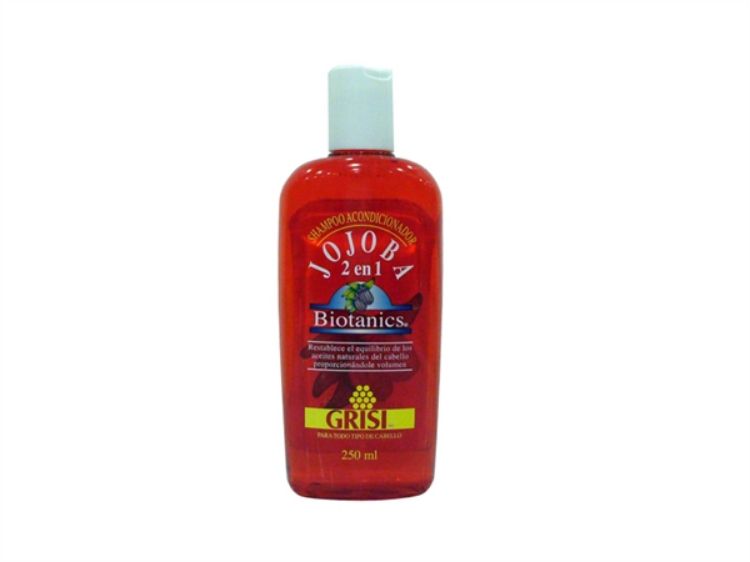 Imagen de Champú Acondicionador de Jojoba 250 ml. Grisi