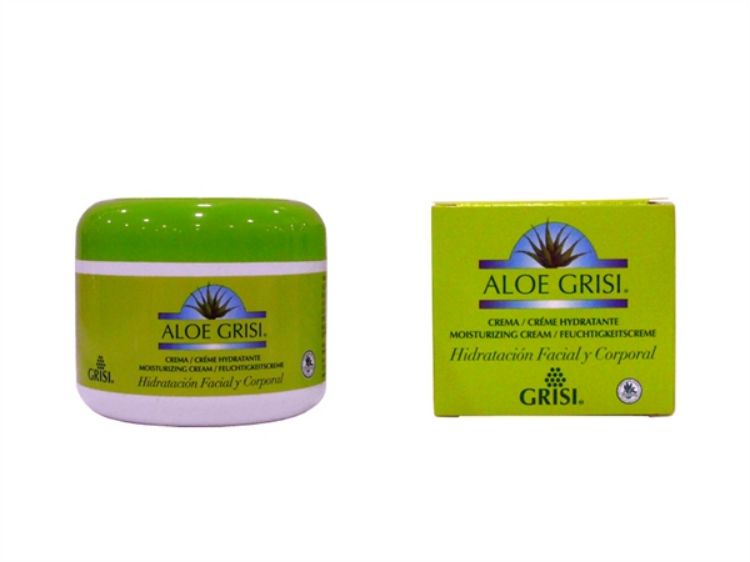 Imagen de Crema hidratante de Aloe Vera 110 ml Grisi
