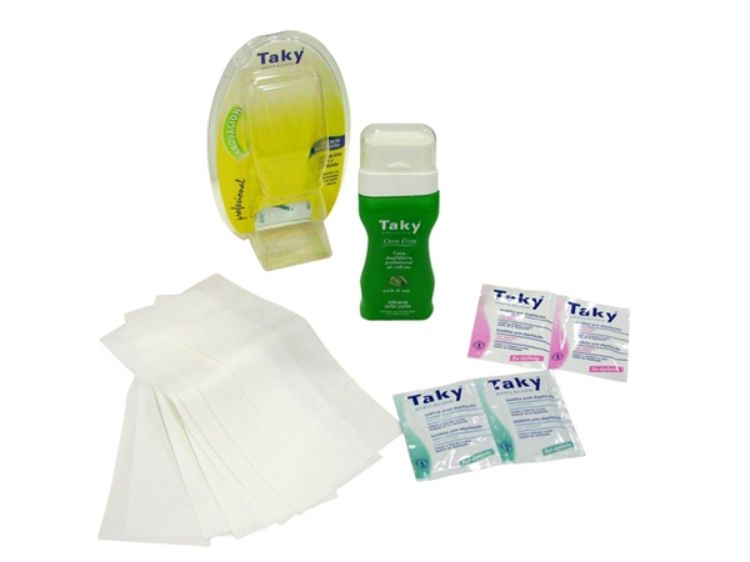 Imagen de Cera Depilatoria Profesional en Roll On con Aceite de Soja Taky