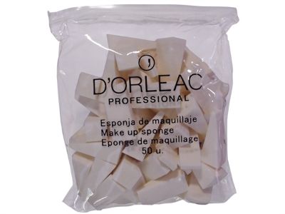 Mostrar detalles de 50 Esponjas de Maquillaje D'Orleac Imagen de 50 Esponjas de Maquillaje D'Orleac