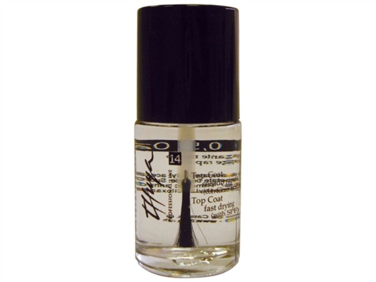 Imagen de Top Coat Secado Rápido Thuya con filtro solar 14 ml