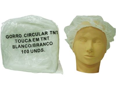 Mostrar detalles de Gorros Desechables (100 unidades) Imagen de Gorros Desechables (100 unidades)