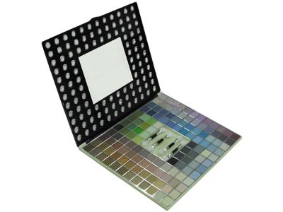 Mostrar detalles de Paleta Mirlans 128 Sombras de Ojos ref. 6536 Imagen de Paleta Mirlans 128 Sombras de Ojos ref. 6536
