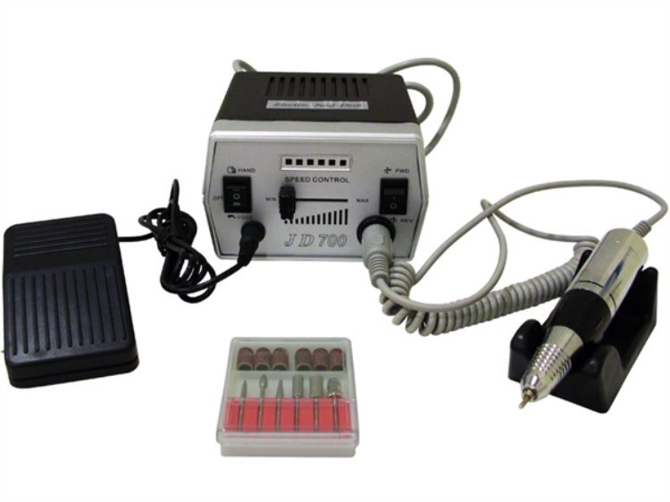 Imagen de Torno Micromotor de Manicura Pedicura JD 700 FH