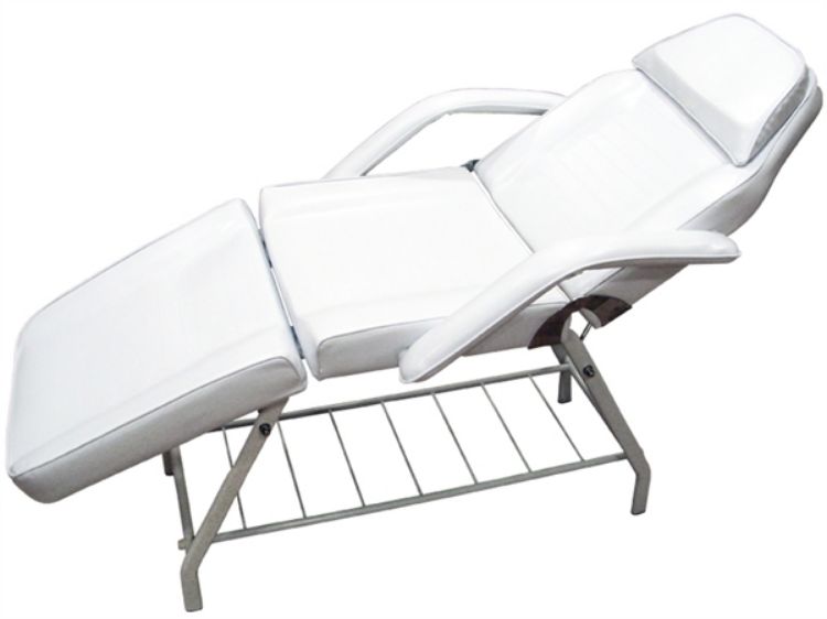 Camilla fija de 3 cuerpos reclinable 