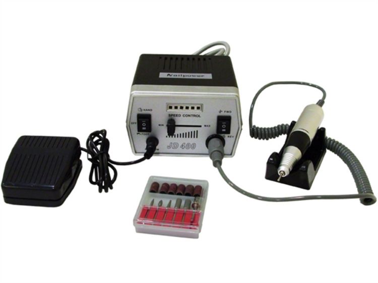 Imagen de Micromotor Torno Profesional Manicura-Pedicura JD 400