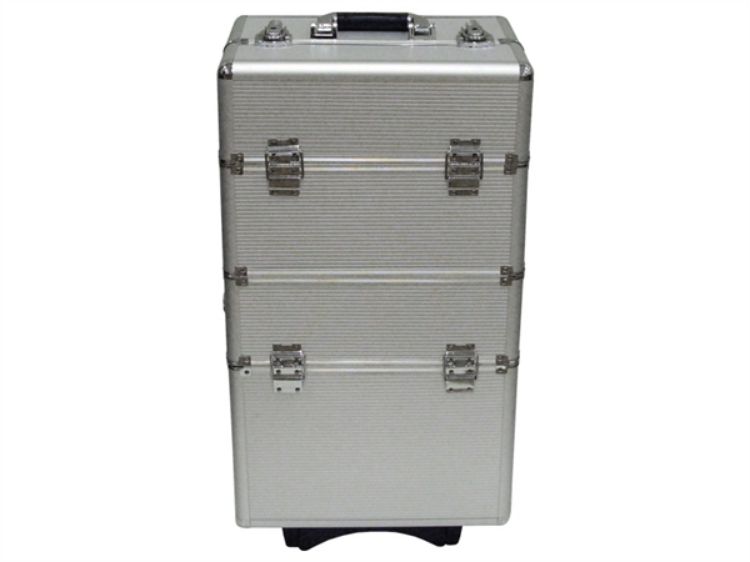 Imagen de Maletín Trolley para Estética y Peluquería Aluminio FH