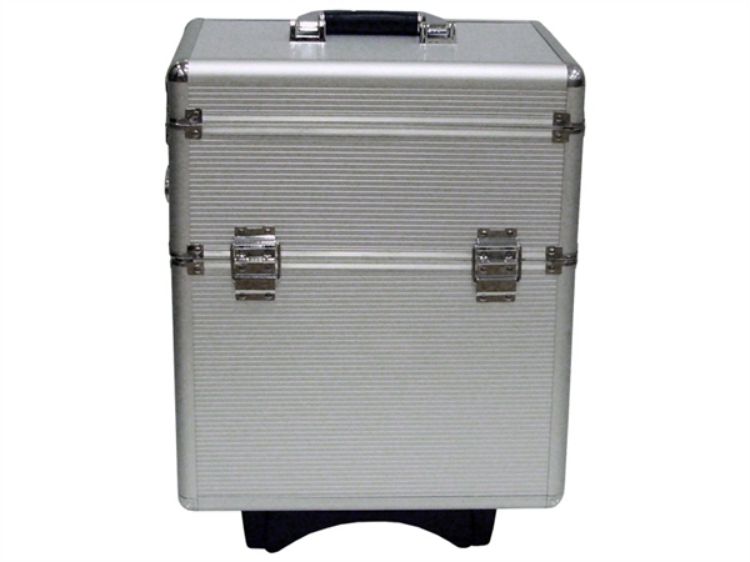 Imagen de Maletín Trolley para Estética y Peluquería Aluminio FH