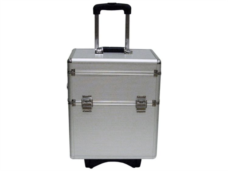 Imagen de Maletín Trolley para Estética y Peluquería Aluminio FH