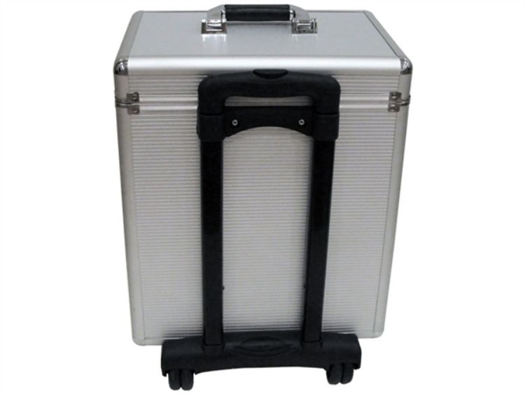 Imagen de Maletín Trolley para Estética y Peluquería Aluminio FH