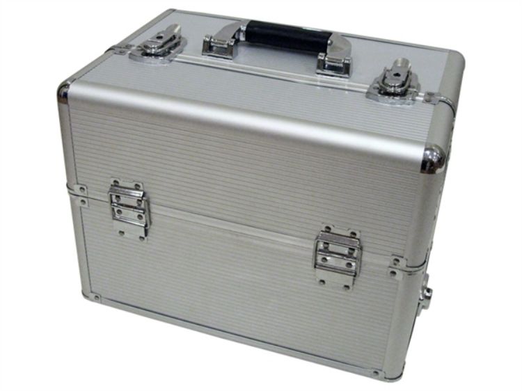 Imagen de Maletín Trolley para Estética y Peluquería Aluminio FH