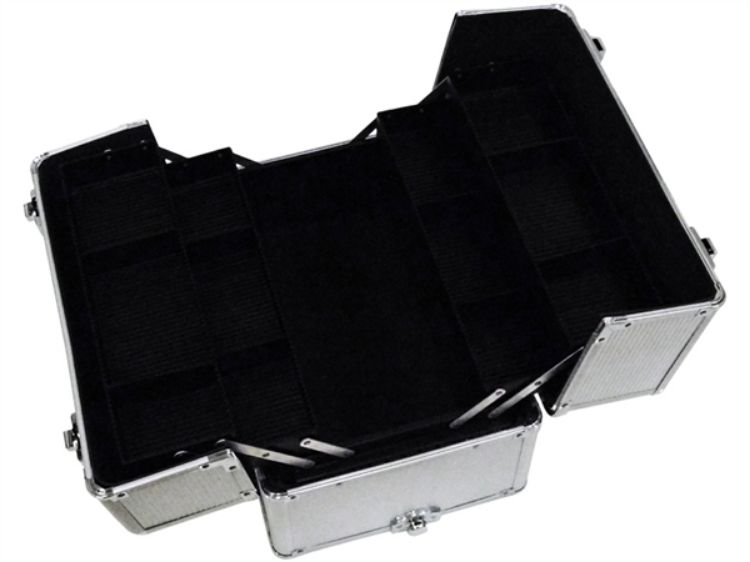 Imagen de Maletín Trolley para Estética y Peluquería Aluminio FH