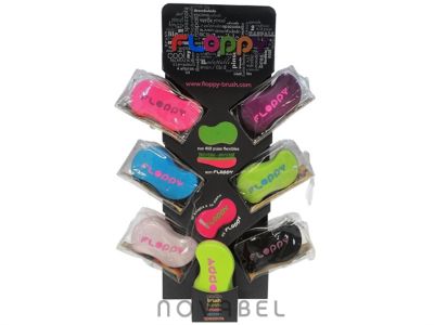 Mostrar detalles de Expositor de Cepillos Desenredar para el Cabello Floppy Imagen de Expositor de Cepillos Desenredar para el Cabello Floppy