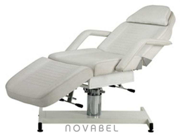 Camilla hidráulica de 3 cuerpos MENT de WEELKO 