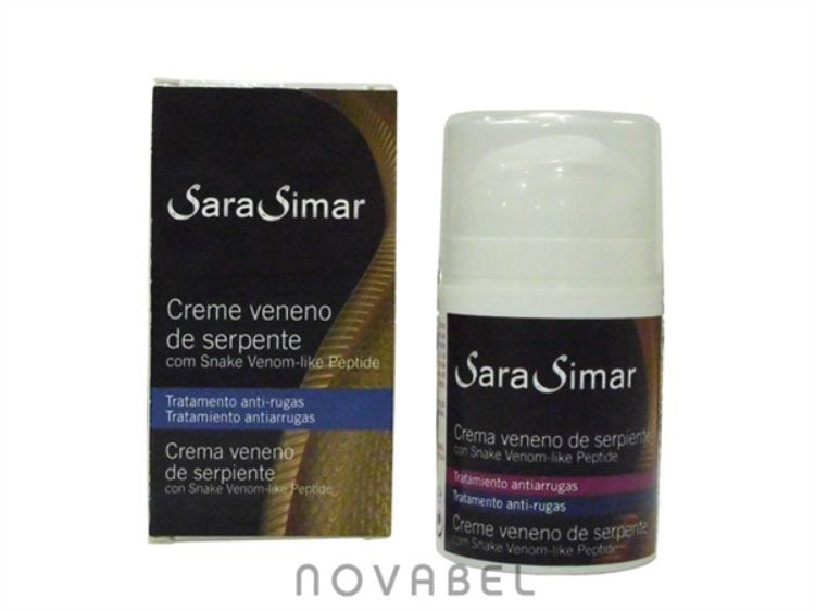 Imagen de Crema Veneno de Serpiente Sara Simar antiarrugas 50 ml