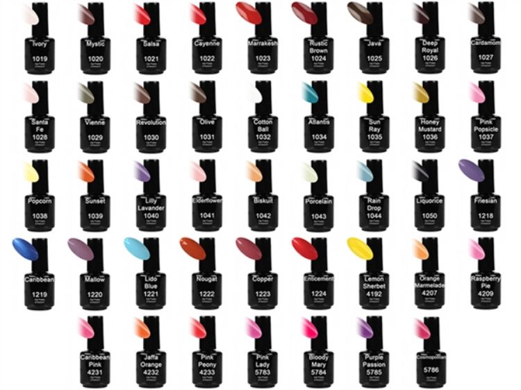 Imagen de Esmalte Gel Semi Permanente Mate Straight (Gel Polish)