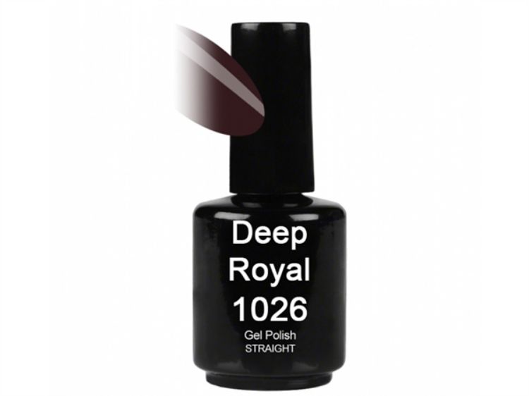 Imagen de Esmalte Gel Semi Permanente Mate Straight (Gel Polish)