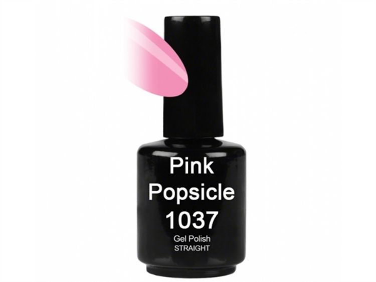 Imagen de Esmalte Gel Semi Permanente Mate Straight (Gel Polish)