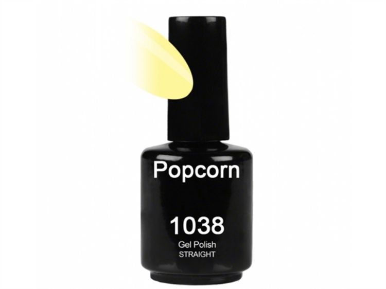 Imagen de Esmalte Gel Semi Permanente Mate Straight (Gel Polish)