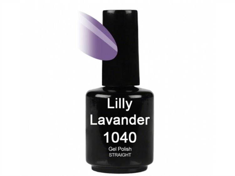 Imagen de Esmalte Gel Semi Permanente Mate Straight (Gel Polish)