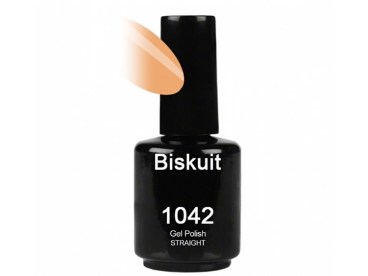 Imagen de Esmalte Gel Semi Permanente Mate Straight (Gel Polish)