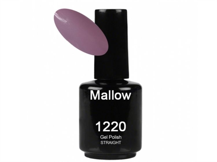 Imagen de Esmalte Gel Semi Permanente Mate Straight (Gel Polish)