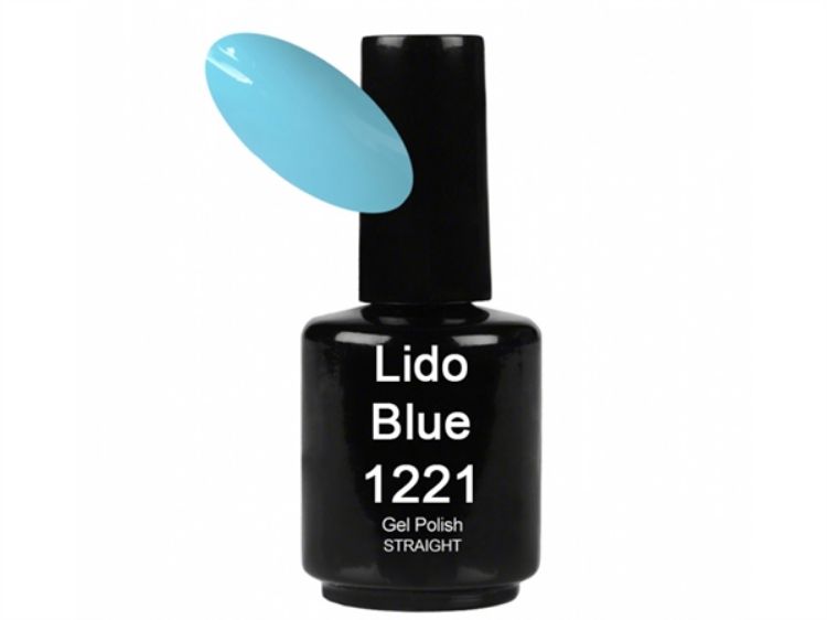 Imagen de Esmalte Gel Semi Permanente Mate Straight (Gel Polish)