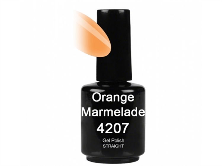 Imagen de Esmalte Gel Semi Permanente Mate Straight (Gel Polish)