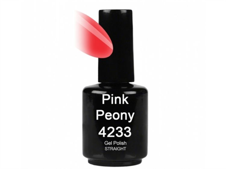 Imagen de Esmalte Gel Semi Permanente Mate Straight (Gel Polish)