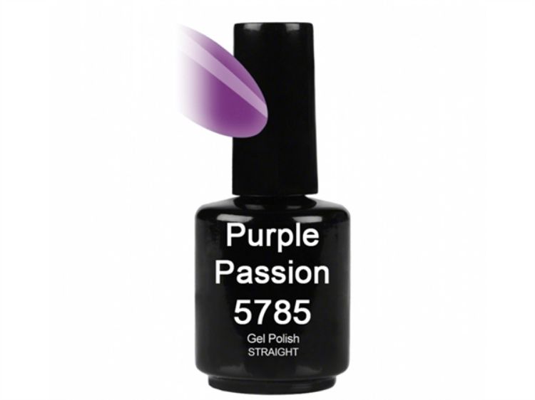 Imagen de Esmalte Gel Semi Permanente Mate Straight (Gel Polish)