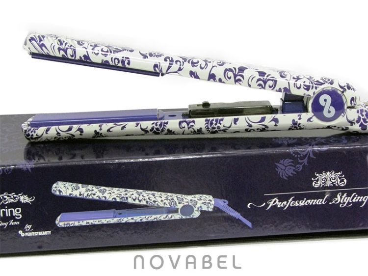 Imagen de Plancha para el pelo Urban Spring Blanca PB