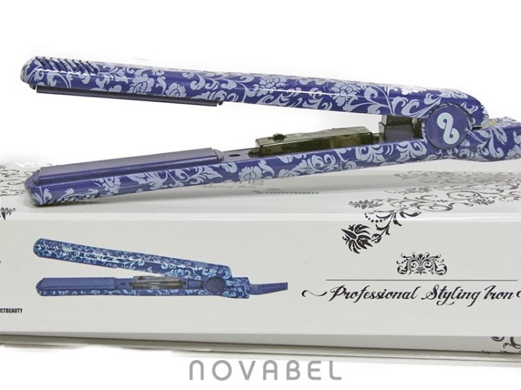 Imagen de Plancha para el pelo Urban Spring Lila PB