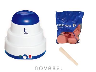 Mostrar detalles de FUNDIDOR DE CERA 1 LITRO IRENE RIOS CON TERMOSTATO + 1KG DE CERA + ESPÁTULA Imagen de FUNDIDOR DE CERA 1 LITRO IRENE RIOS CON TERMOSTATO + 1KG DE CERA + ESPÁTULA
